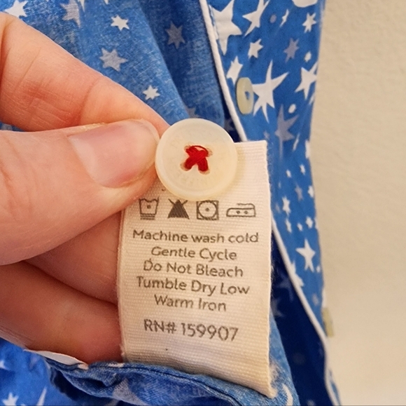 Printfresh Celestial Skies Sleep Shirt XL NWT - Picture 6 of 7